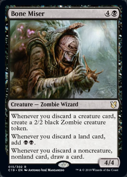 Bone Miser [Commander 2019] - Evolution TCG