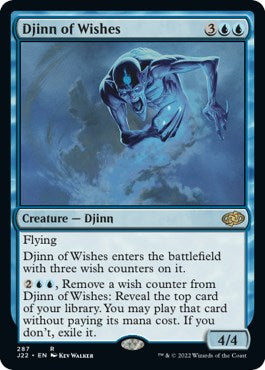 Djinn of Wishes [Jumpstart 2022] - Evolution TCG