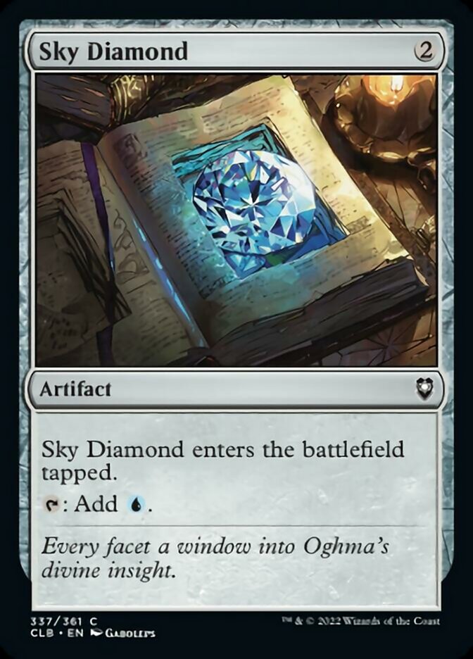 Sky Diamond [Commander Legends: Battle for Baldur's Gate] - Evolution TCG