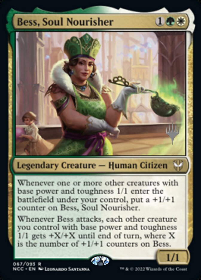 Bess, Soul Nourisher (Promo Pack) [Streets of New Capenna Commander Promos] - Evolution TCG