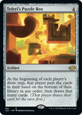 Teferi's Puzzle Box [Jumpstart 2022] - Evolution TCG