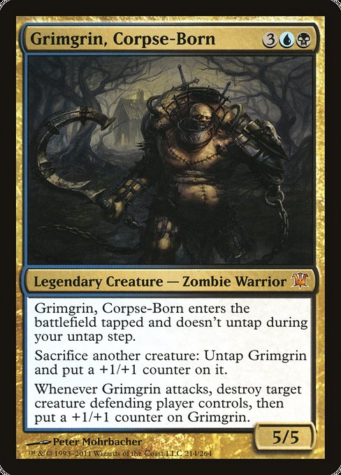 Grimgrin, Corpse-Born [Innistrad] - Evolution TCG