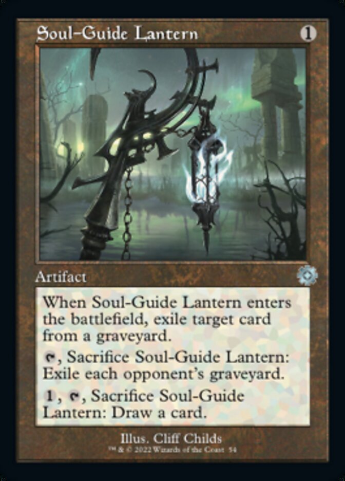 Soul-Guide Lantern (Retro) [The Brothers' War Retro Artifacts] - Evolution TCG