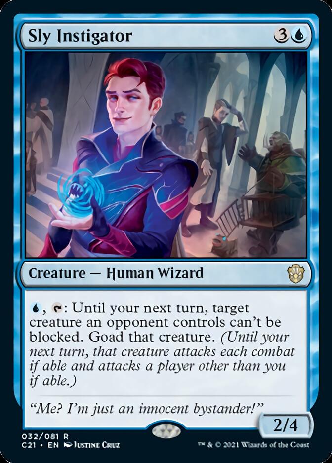 Sly Instigator [Commander 2021] - Evolution TCG