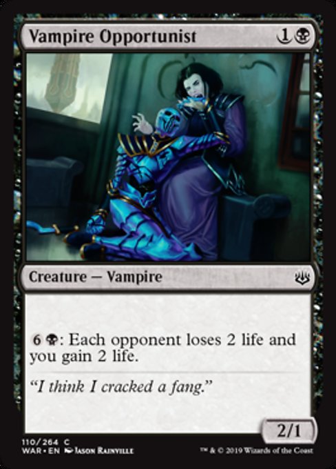 Vampire Opportunist [War of the Spark] - Evolution TCG