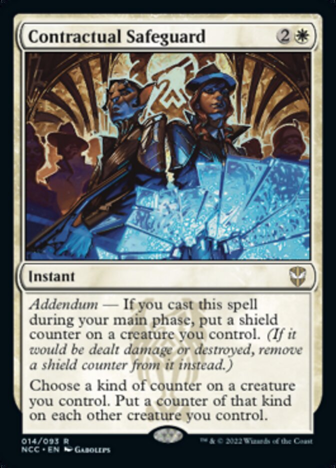Contractual Safeguard [Streets of New Capenna Commander] - Evolution TCG