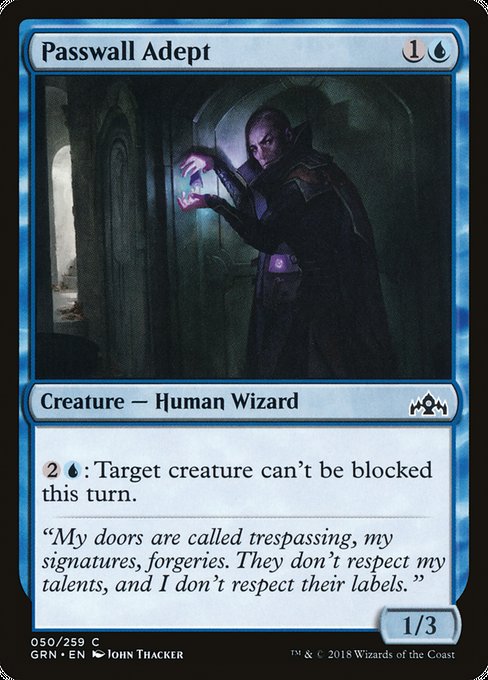 Passwall Adept [Guilds of Ravnica] - Evolution TCG