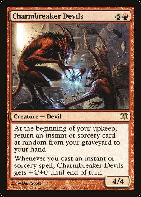 Charmbreaker Devils [Innistrad] - Evolution TCG