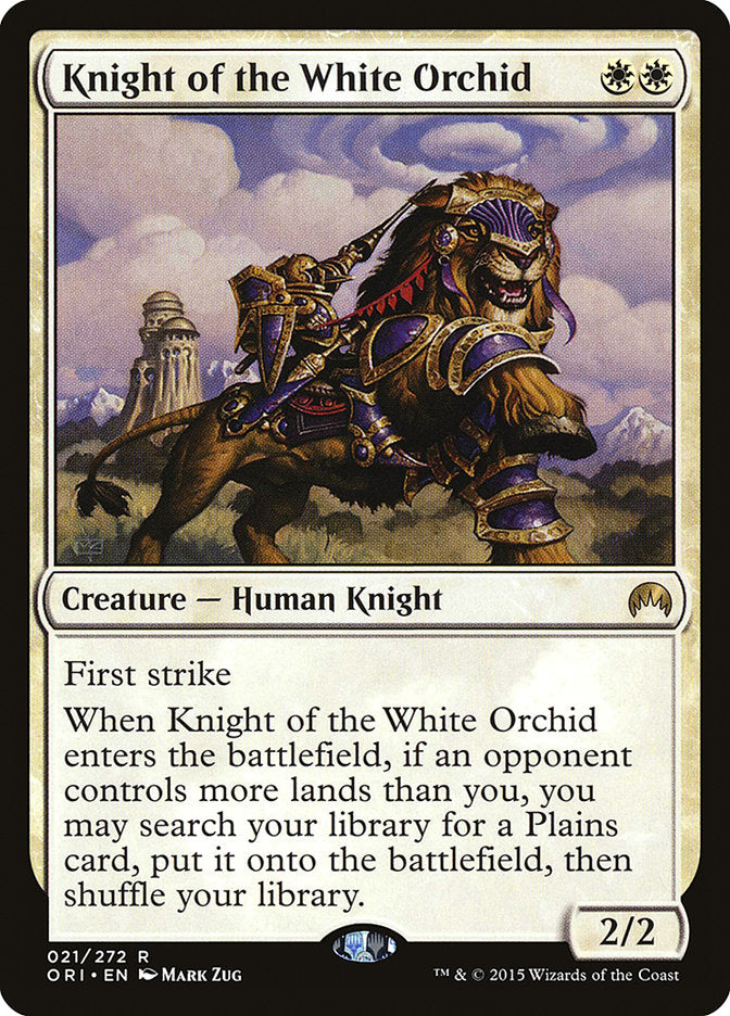 Knight of the White Orchid [Magic Origins] - Evolution TCG