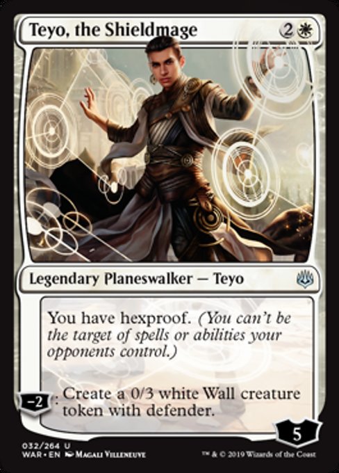 Teyo, the Shieldmage [War of the Spark] - Evolution TCG