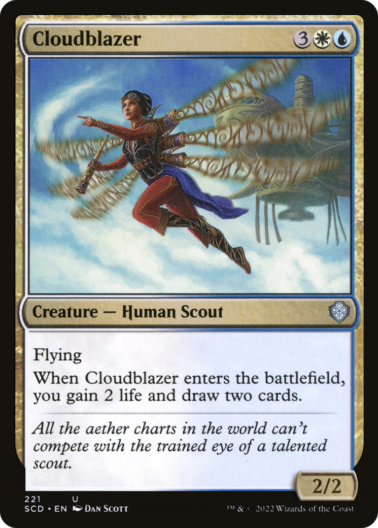 Cloudblazer [Starter Commander Decks] - Evolution TCG