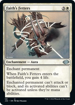 Faith's Fetters [Jumpstart 2022] - Evolution TCG