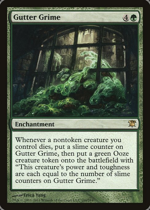 Gutter Grime [Innistrad] - Evolution TCG