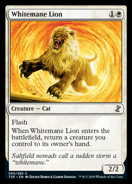 Whitemane Lion [Time Spiral Remastered] - Evolution TCG