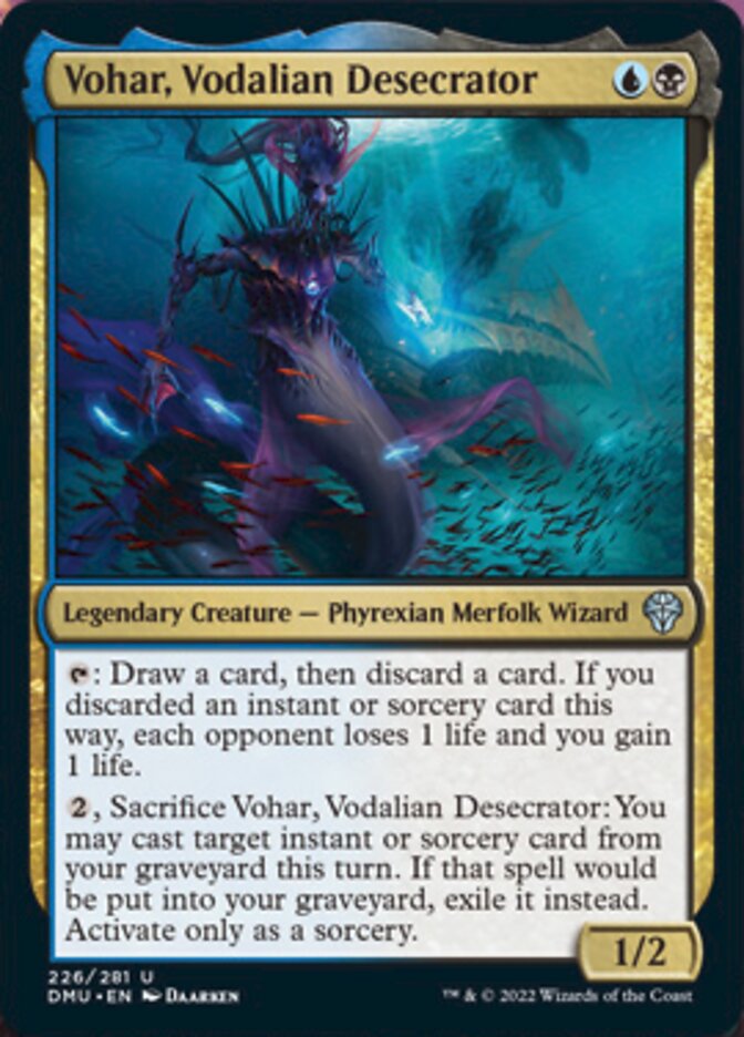 Vohar, Vodalian Desecrator [Dominaria United] - Evolution TCG