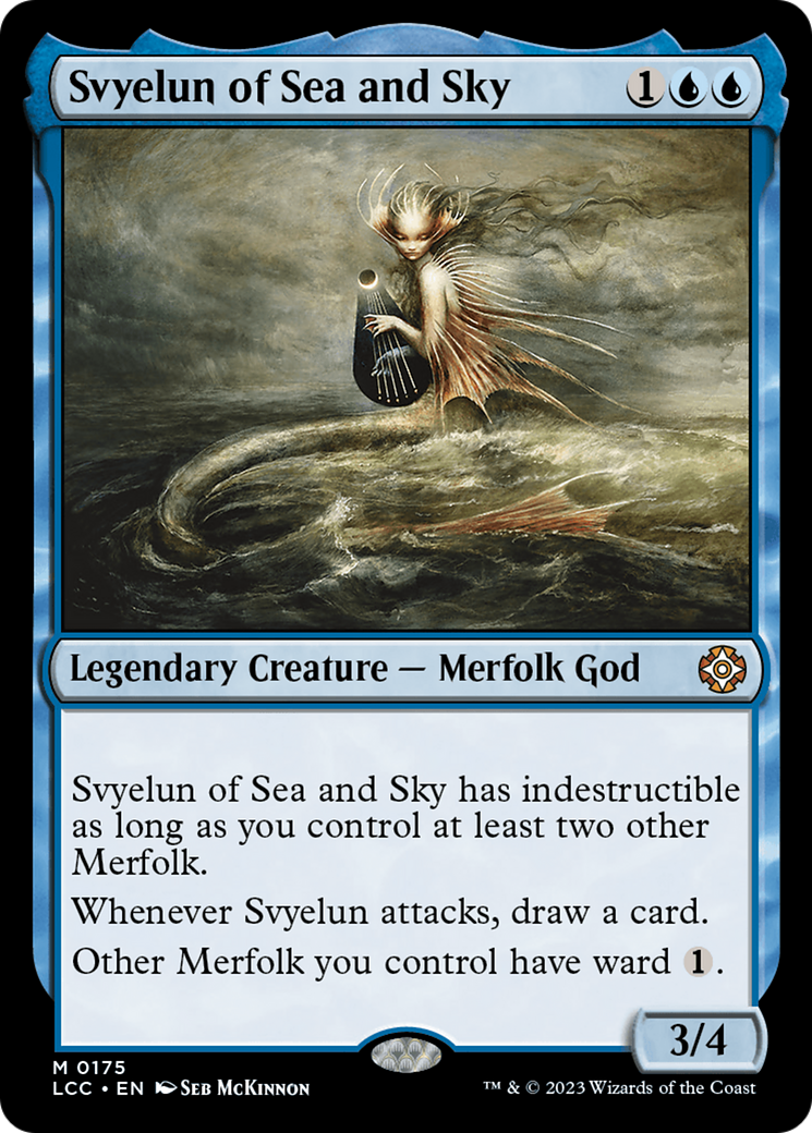 Svyelun of Sea and Sky [The Lost Caverns of Ixalan Commander] - Evolution TCG