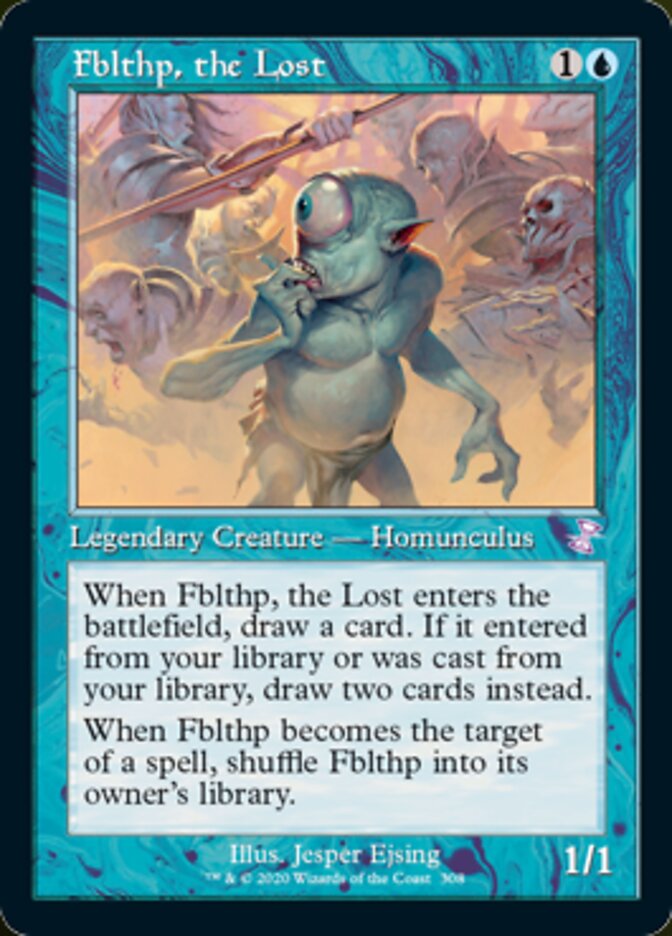 Fblthp, the Lost (Timeshifted) [Time Spiral Remastered] - Evolution TCG