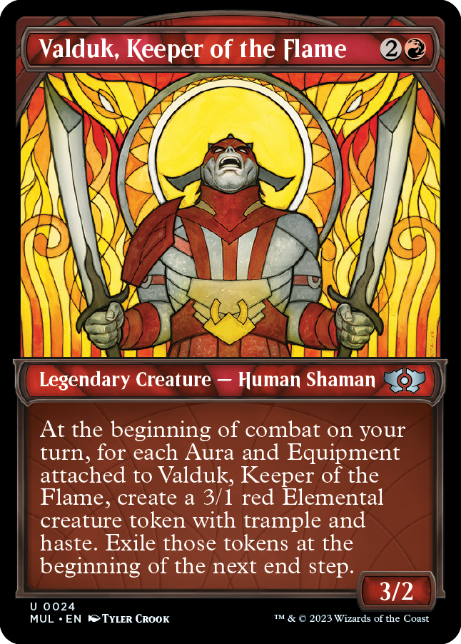 Valduk, Keeper of the Flame [Multiverse Legends] - Evolution TCG