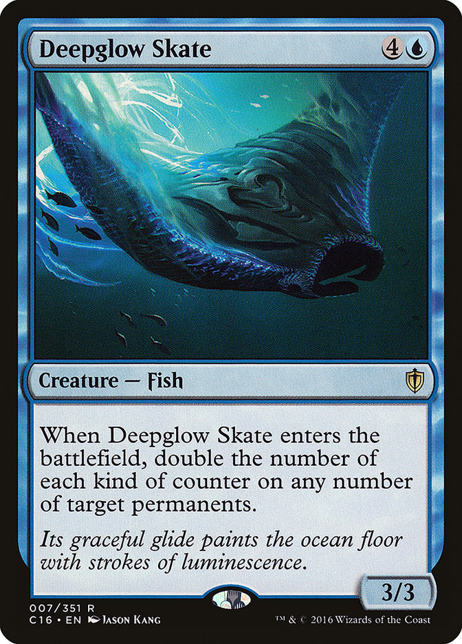 Deepglow Skate [Commander 2016] - Evolution TCG