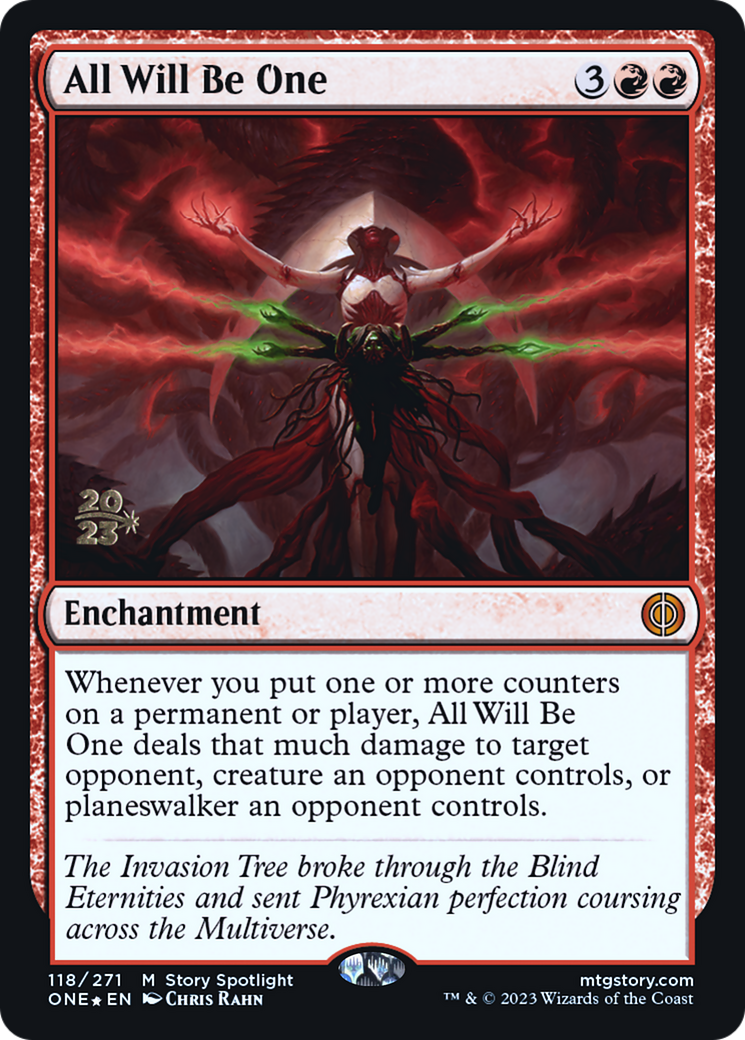 All Will Be One [Phyrexia: All Will Be One Prerelease Promos] - Evolution TCG