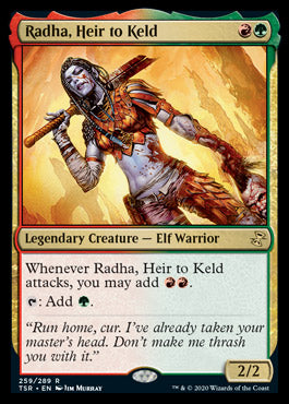 Radha, Heir to Keld [Time Spiral Remastered] - Evolution TCG