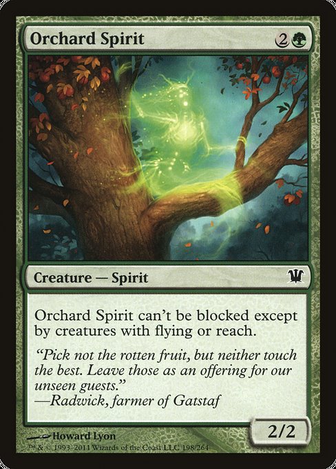 Orchard Spirit [Innistrad] - Evolution TCG