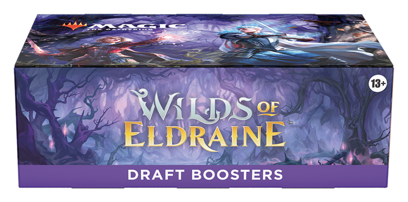 Wilds of Eldraine - Draft Booster Display - Evolution TCG