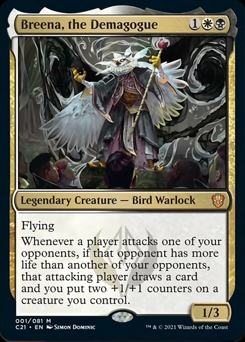 Breena, the Demagogue [Commander 2021] - Evolution TCG