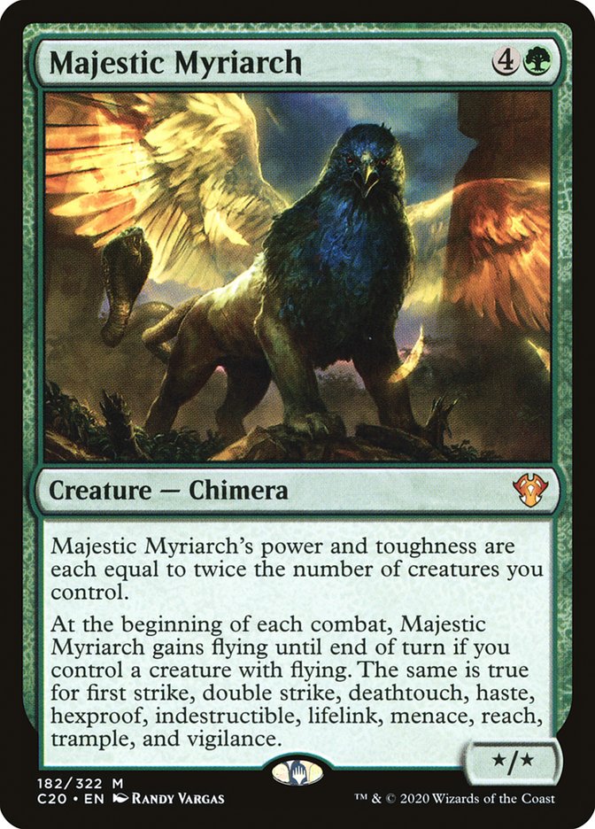 Majestic Myriarch [Commander 2020] - Evolution TCG