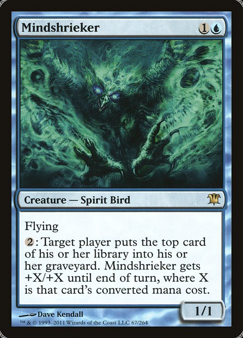 Mindshrieker [Innistrad] - Evolution TCG