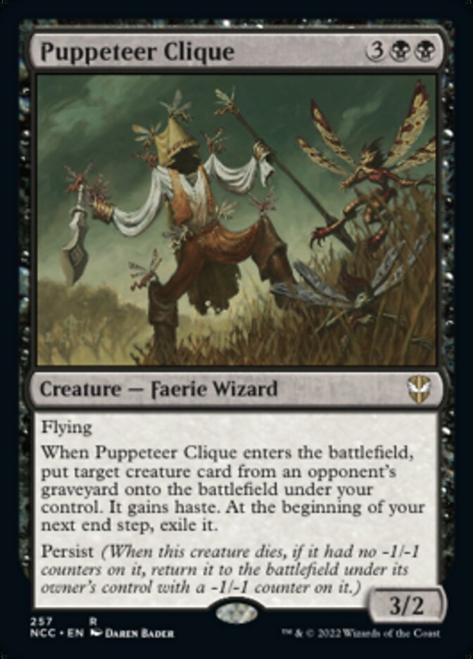 Puppeteer Clique [Streets of New Capenna Commander] - Evolution TCG