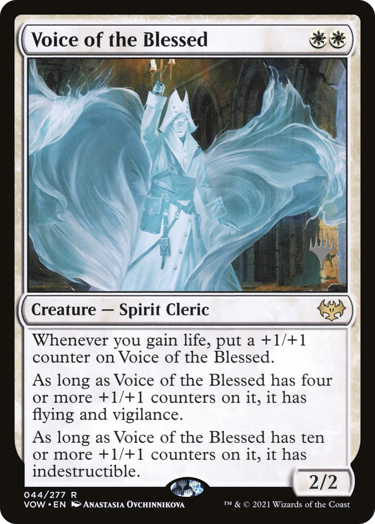 Voice of the Blessed (Promo Pack) [The Brothers' War Promos] - Evolution TCG