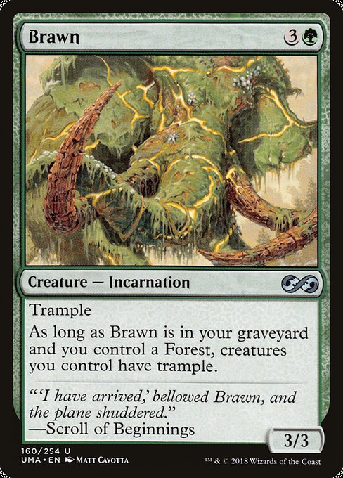 Brawn [Ultimate Masters] - Evolution TCG