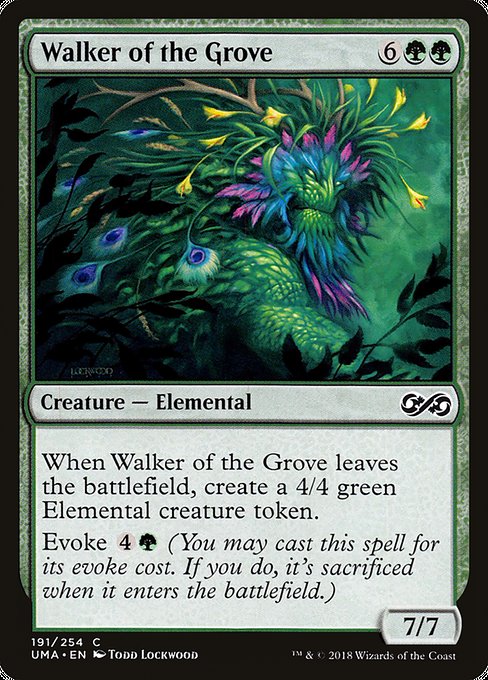 Walker of the Grove [Ultimate Masters] - Evolution TCG