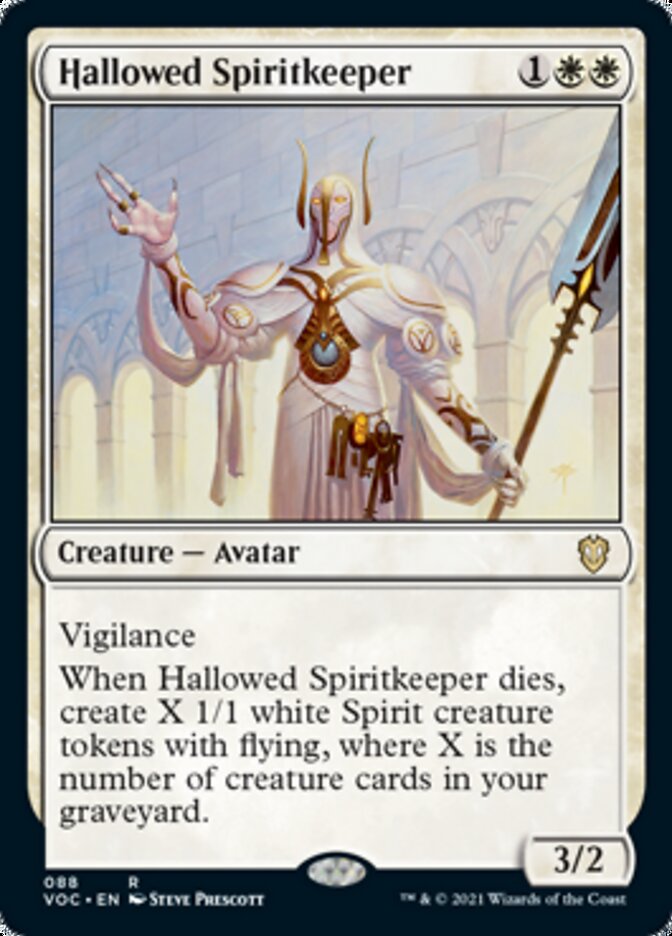 Hallowed Spiritkeeper [Innistrad: Crimson Vow Commander] - Evolution TCG