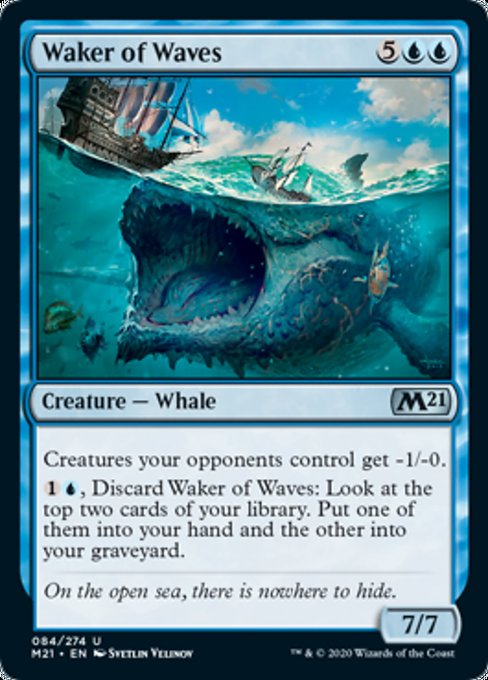 Waker of Waves [Core Set 2021] - Evolution TCG