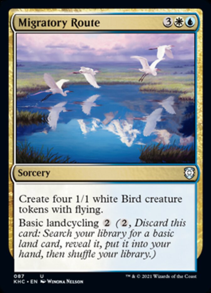 Migratory Route [Kaldheim Commander] - Evolution TCG