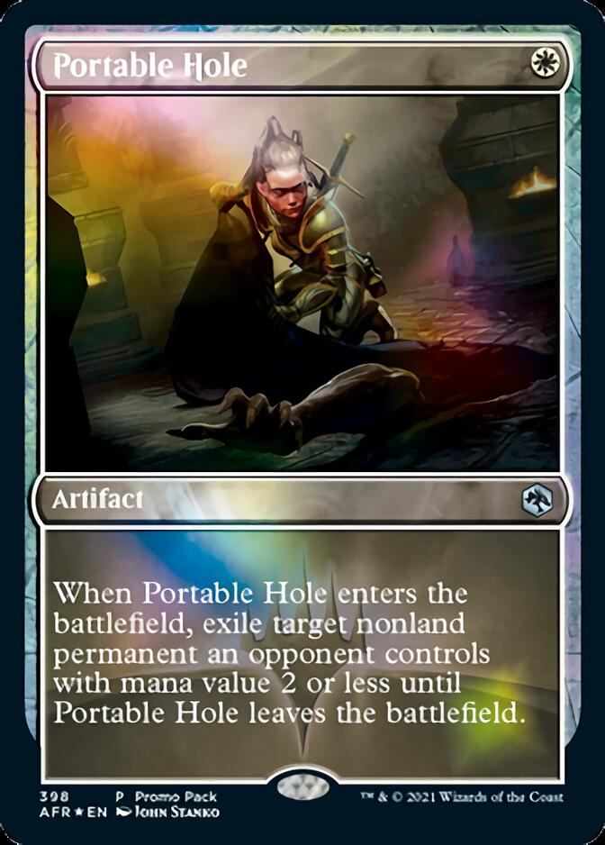 Portable Hole (Promo Pack) [Dungeons & Dragons: Adventures in the Forgotten Realms] - Evolution TCG