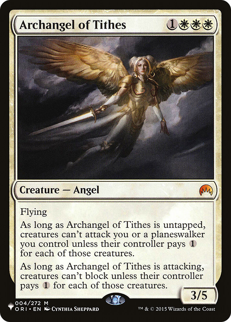 Archangel of Tithes [Secret Lair: Angels] - Evolution TCG