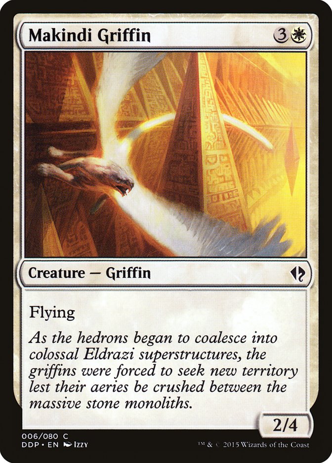 Makindi Griffin [Duel Decks: Zendikar vs. Eldrazi] - Evolution TCG | Evolution TCG