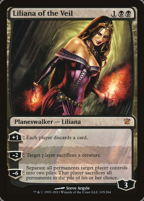 Liliana of the Veil [Innistrad] - Evolution TCG