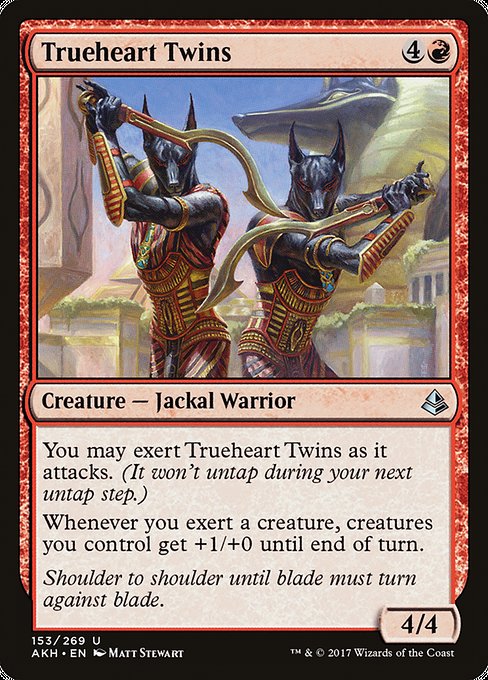 Trueheart Twins [Amonkhet] - Evolution TCG