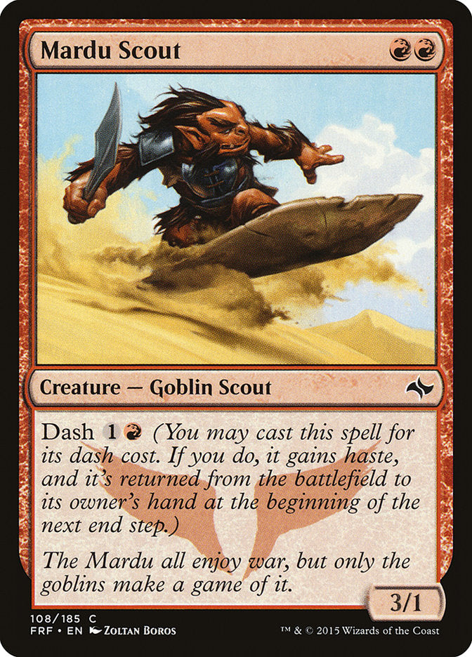 Mardu Scout [Fate Reforged] - Evolution TCG