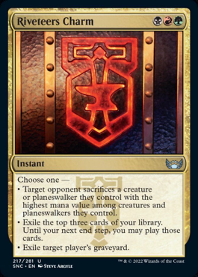 Riveteers Charm [Streets of New Capenna] - Evolution TCG