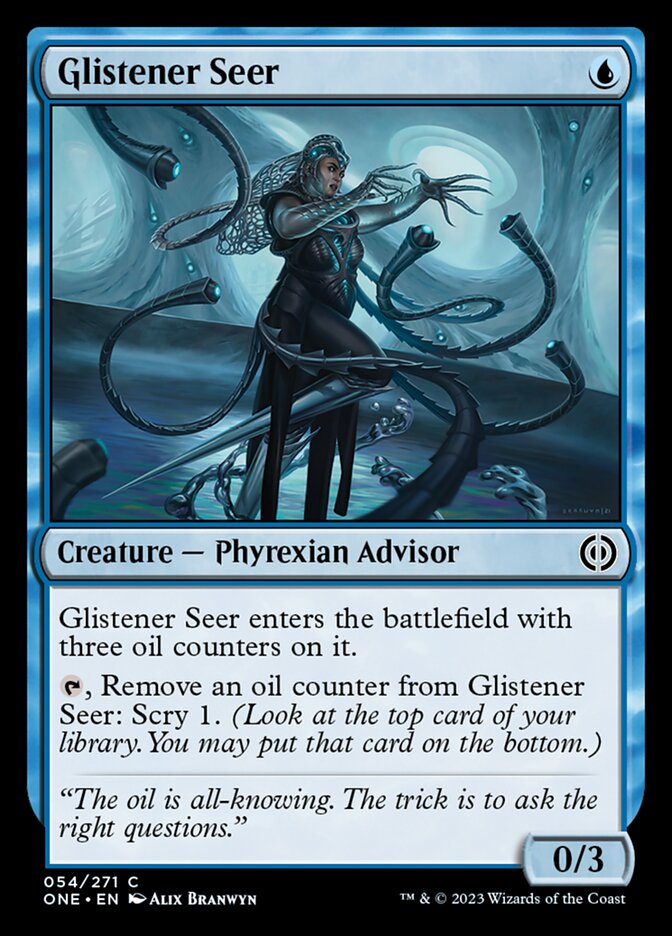 Glistener Seer [Phyrexia: All Will Be One] - Evolution TCG