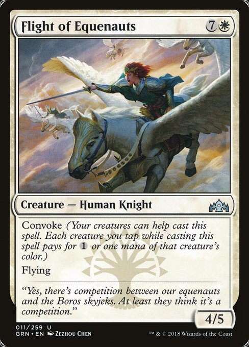 Flight of Equenauts [Guilds of Ravnica] - Evolution TCG