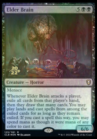 Elder Brain [Commander Legends: Battle for Baldur's Gate Prerelease Promos] - Evolution TCG