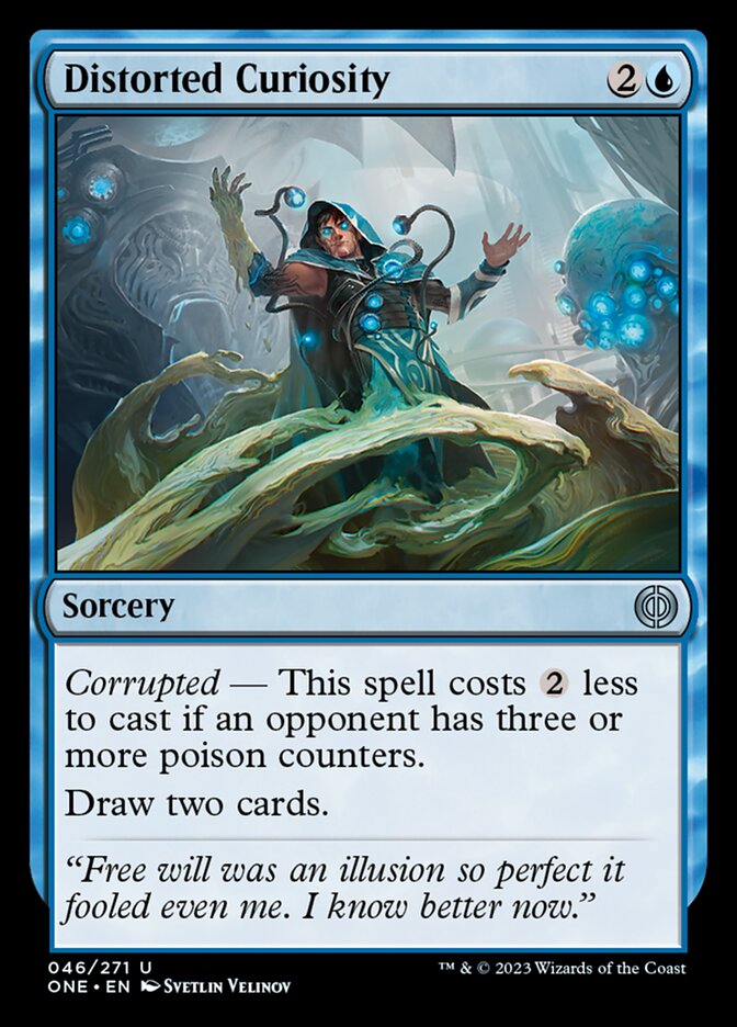 Distorted Curiosity [Phyrexia: All Will Be One] - Evolution TCG