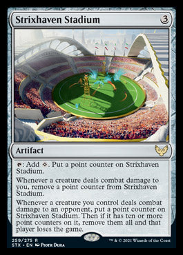 Strixhaven Stadium [Strixhaven: School of Mages] - Evolution TCG