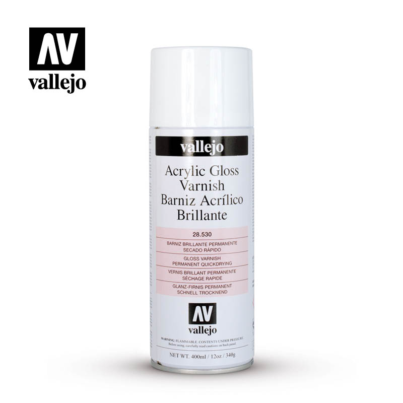 Vallejo Acrylic Gloss Spray Varnish - Evolution TCG
